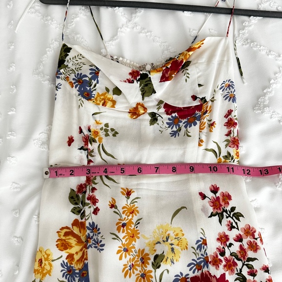 Reformation Juliette Dress in Bouquet, Size 0 - Picture 5 of 8